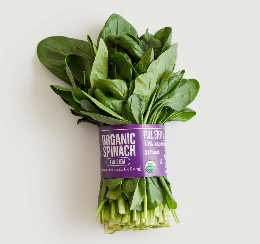 Organic Spinach