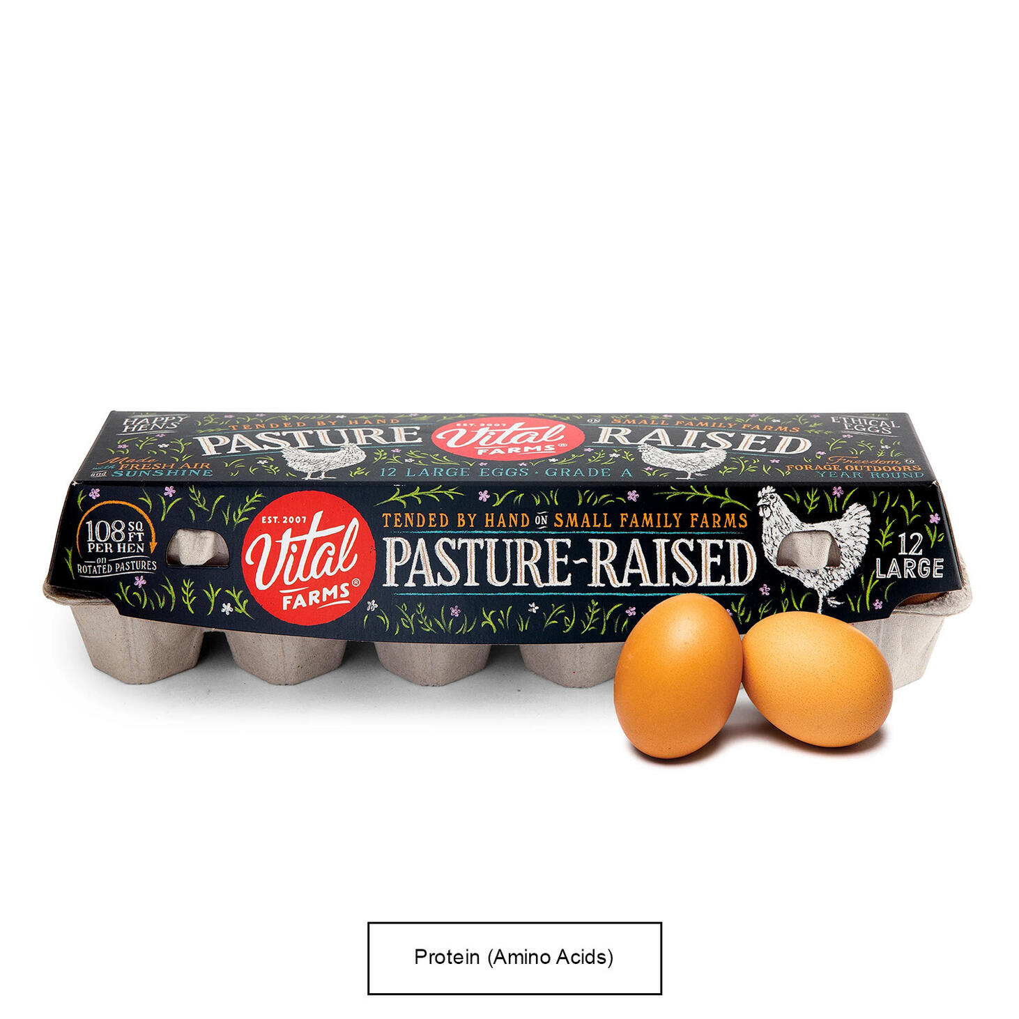 Pasture-Raised Eggs