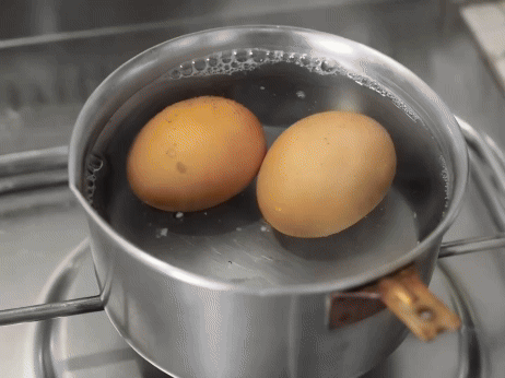 Boiled / Sunny Side Up